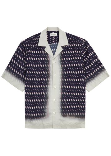 Cassi Printed Georgette Shirt - - XL - Dries Van Noten - Modalova
