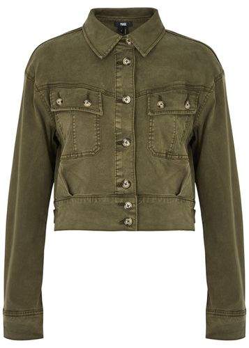 Cerra Twill Jacket - - L (UK14 / L) - Paige - Modalova