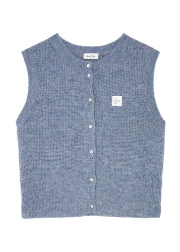 East Knitted Vest - - M (UK12 / M) - American vintage - Modalova