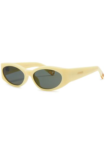 Jacquemus X Ovalo Oval-frame Sunglasses - Linda Farrow Luxe - Modalova