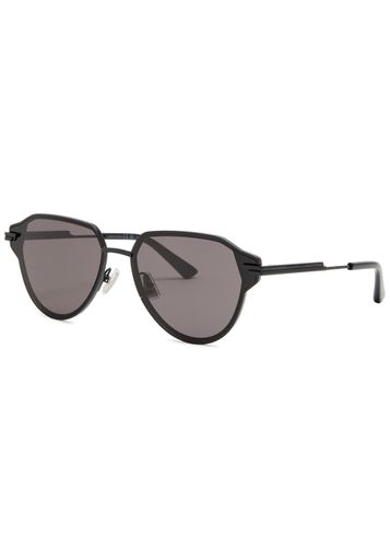 Round-frame Sunglasses - Bottega Veneta - Modalova