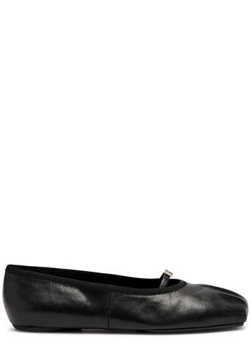 Leather Ballet Flats - - 39 (IT39 / UK6) - Givenchy - Modalova
