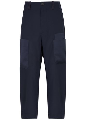 Figure Out Cropped Tapered Trousers - - 42 (UK10 / S) - HIGH - Modalova