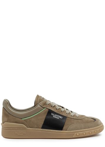 Highline Panelled Suede Sneakers - - 44 (IT44 / UK10) - Valentino Garavani - Modalova