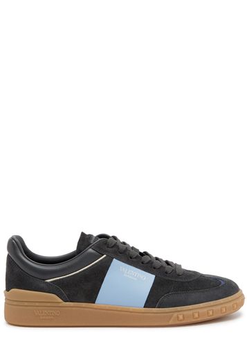 Highline Panelled Suede Sneakers - - 41 (IT41 / UK7) - Valentino Garavani - Modalova