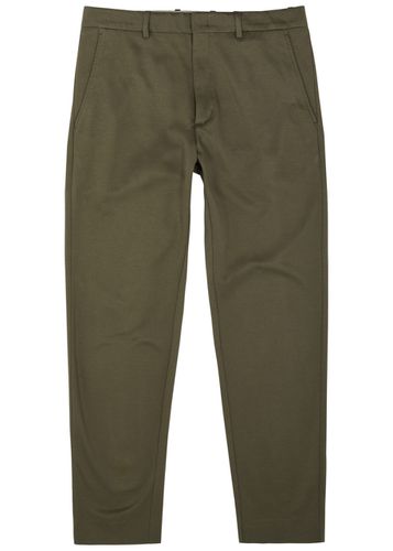 Tapered Jersey Trousers - - 46 (W30 / S) - Moncler - Modalova