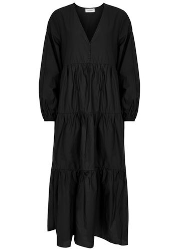 Tiered Cotton Maxi Dress - - 2 (UK 8 / S) - Matteau - Modalova