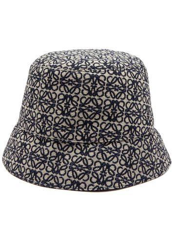 Anagram-jacquard Reversible Bucket hat - Loewe - Modalova
