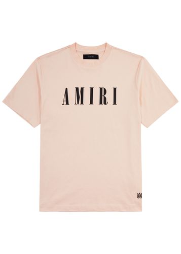 Amiri Logo Cotton T-shirt - Pink - Amiri - Modalova