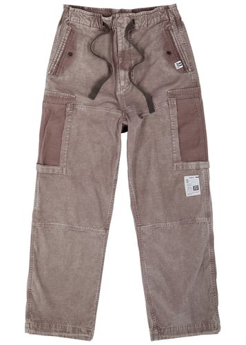 Maison mihara yasuhiro Faded Cotton Cargo Trousers - - 48 (IT48 / M) - Maison mihara yasuhiro - Modalova