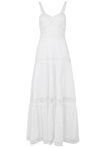 Giogia Lace-trimmed Cotton-blend Maxi Dress - - XS - Charo Ruiz - Modalova