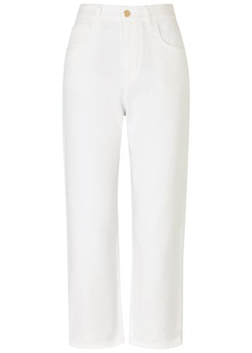 Cropped Slim-leg Jeans - - 42 (UK10 / S) - Moncler - Modalova