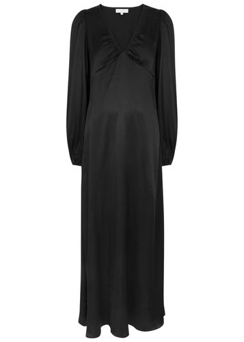 Satin Maxi Dress - - L (UK14 / L) - Bytimo - Modalova