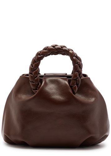 Bombon Medium Leather top Handle bag - Hereu - Modalova