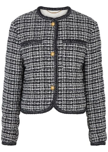 Eliadi Quilted Bouclé Tweed Jacket - - 1 (UK 10 / S) - Moncler - Modalova