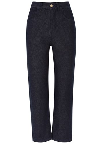 Cropped Slim-leg Jeans - - 40 (UK8 / S) - Moncler - Modalova