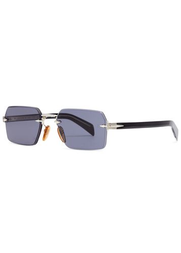 Rectangle-frame Rimless Sunglasses - DB Eyewear by David Beckham - Modalova