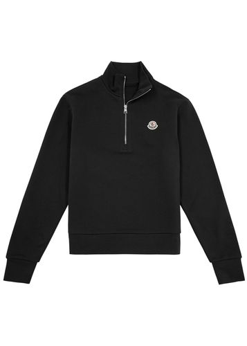Half-zip Cotton Sweatshirt - - L - Moncler - Modalova