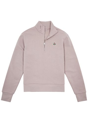 Half-zip Cotton Sweatshirt - - S - Moncler - Modalova