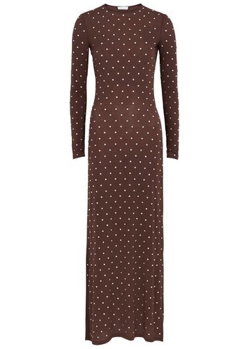 Crystal-embellished Jersey Maxi Dress - - 38 (UK10 / S) - Rabanne - Modalova