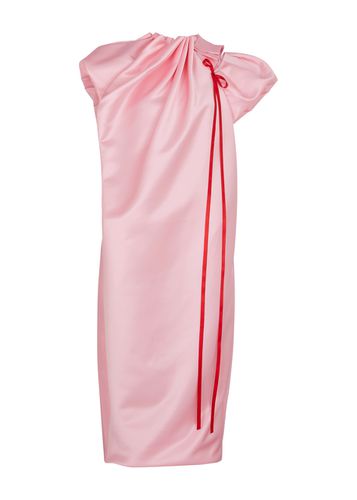 Bow-embellished Satin Midi Dress - - 8 (UK8 / S) - SIMONE ROCHA - Modalova