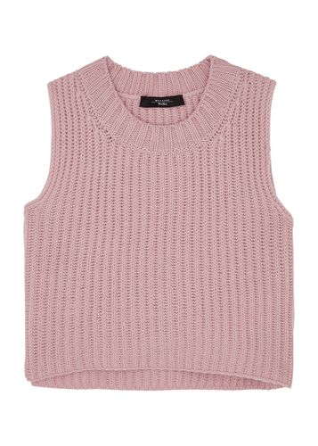 Palchi Cropped Knitted Vest - - L (UK14 / L) - Max Mara Weekend - Modalova