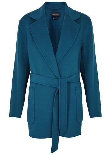 Ellisse Belted Wool-blend Coat - - 14 (UK14 / L) - Max Mara Weekend - Modalova