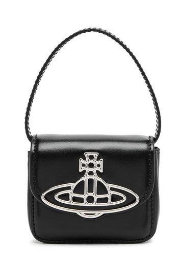 Linda Mini Leather top Handle bag - Vivienne Westwood - Modalova