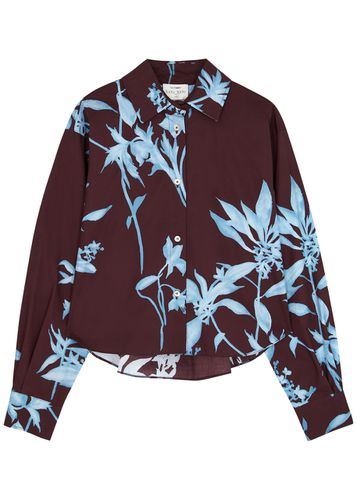 Forte_forte Floral-print Cotton-poplin Shirt - - 0 (UK 6 / XS) - forte forte - Modalova