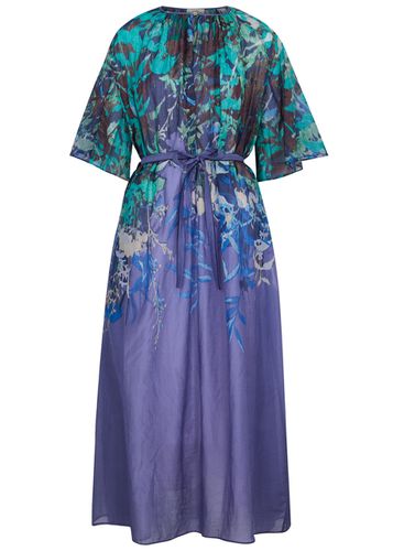 Forte_forte Printed Cotton-blend Maxi Dress - - 0 (UK 6 / XS) - forte forte - Modalova