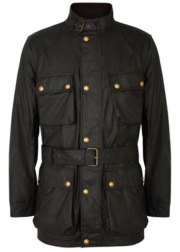 Trialmaster Waxed Cotton Jacket - - 56 (UK46 / Xxxl) - Belstaff - Modalova
