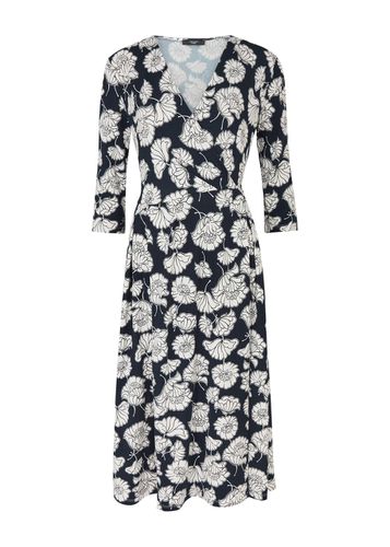 Doria Floral-print Jersey Wrap Dress - - L (UK14 / L) - Max Mara Weekend - Modalova