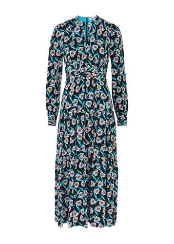 Gil Floral-print Jersey Midi Dress - - 12 (UK16 / XL) - Diane von Furstenberg - Modalova