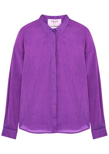 Forte_forte Semi-sheer Cotton-blend Shirt - - 2 (UK 10 / S) - forte forte - Modalova