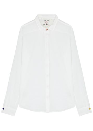 Forte_forte Semi-sheer Cotton-blend Shirt - - 0 (UK 6 / XS) - forte forte - Modalova