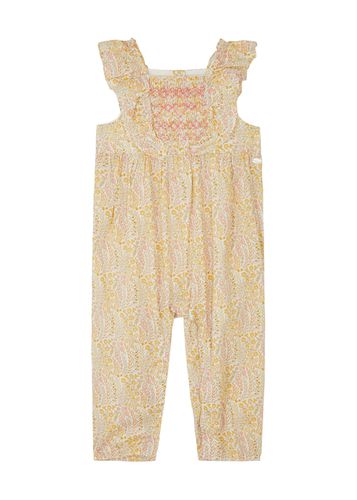 Kids Floral-print Cotton Jumpsuit - - 18 Months (18 Months) - Tartine ET Chocolat - Modalova
