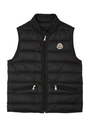 Kids Gui Quilted Shell Gilet - - 10A (10 Years) - Moncler - Modalova