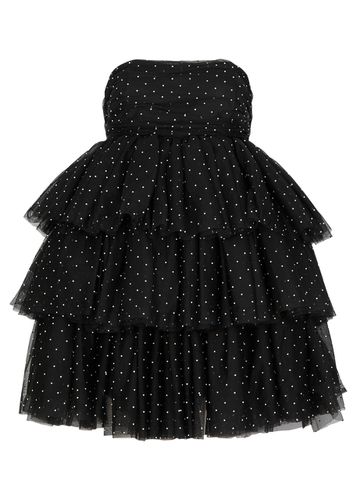 Crystal-embellished Tulle Mini Dress - - 32 (UK4 / Xxs) - ROTATE Birger Christensen - Modalova