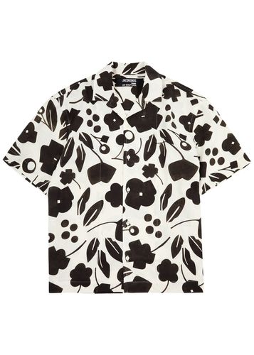 La Chemise Printed Linen Shirt - - 52 (IT52 / XL) - Jacquemus - Modalova