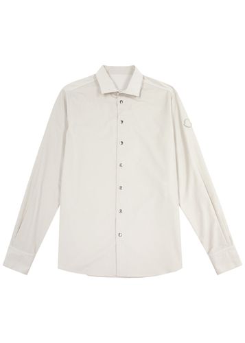 Moncler Corduroy Shirt - Beige - XL - Moncler - Modalova