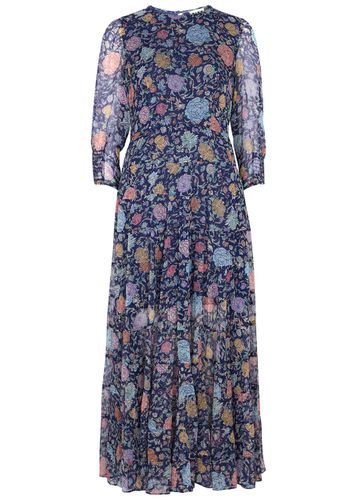 Kristen Floral-print Chiffon Maxi Dress - - S (UK 10 / S) - RIXO - Modalova