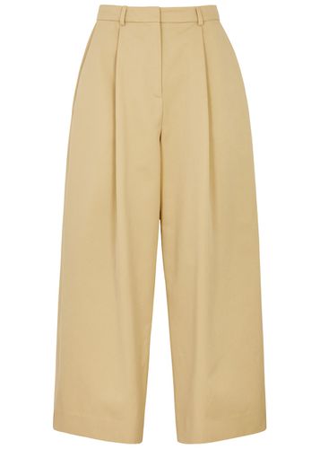 Bob Cropped Straight-leg Cotton Trousers - - 38 (UK10 / S) - Skall Studio - Modalova