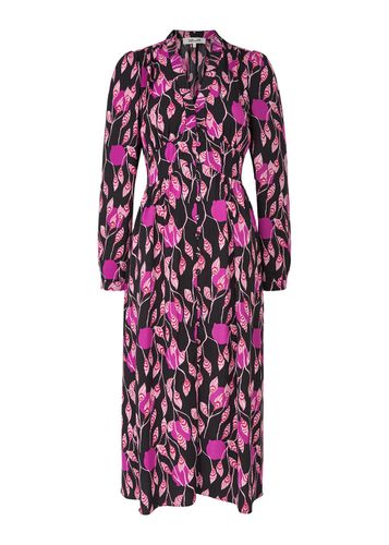 Erica Printed Midi Dress - - 12 (UK16 / XL) - Diane von Furstenberg - Modalova