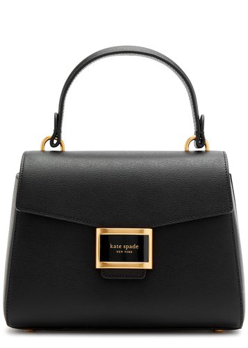 Katy Small Leather top Handle bag - Kate Spade New York - Modalova