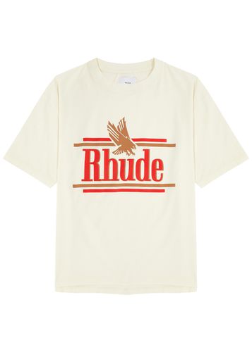 Rossa Logo-print Cotton T-shirt - RHUDE - Modalova