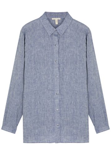 Linen Shirt - - L (UK 18-20 / XL) - EILEEN FISHER - Modalova