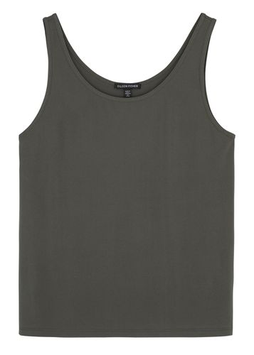 Silk-jersey Tank - - S (UK 10-12 / M) - EILEEN FISHER - Modalova