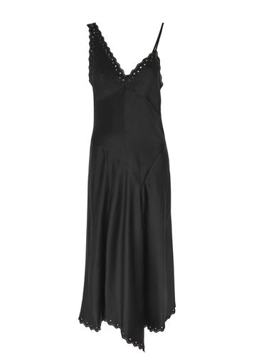 Ayrich Eyelet-embellished Silk-satin Slip Dress - - 36 (UK8 / S) - Isabel Marant - Modalova
