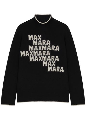 Kir Logo-intarsia Wool Jumper - - M (UK12 / M) - S Max Mara - Modalova