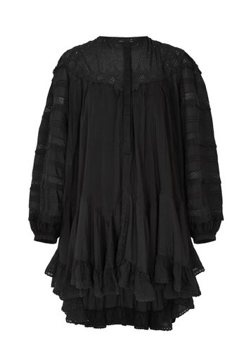Gyliane Cotton-blend Mini Dress - - 38 (UK10 / S) - Isabel Marant - Modalova